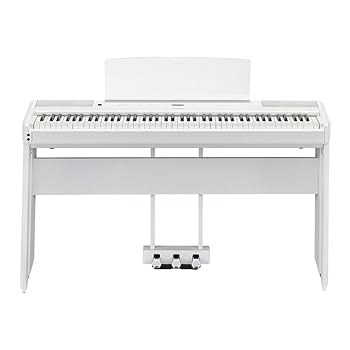 Yamaha P-515 デジタルピアノ ホワイト Amazon.com: Yamaha P515 88-Key Weighted Action Digital Piano